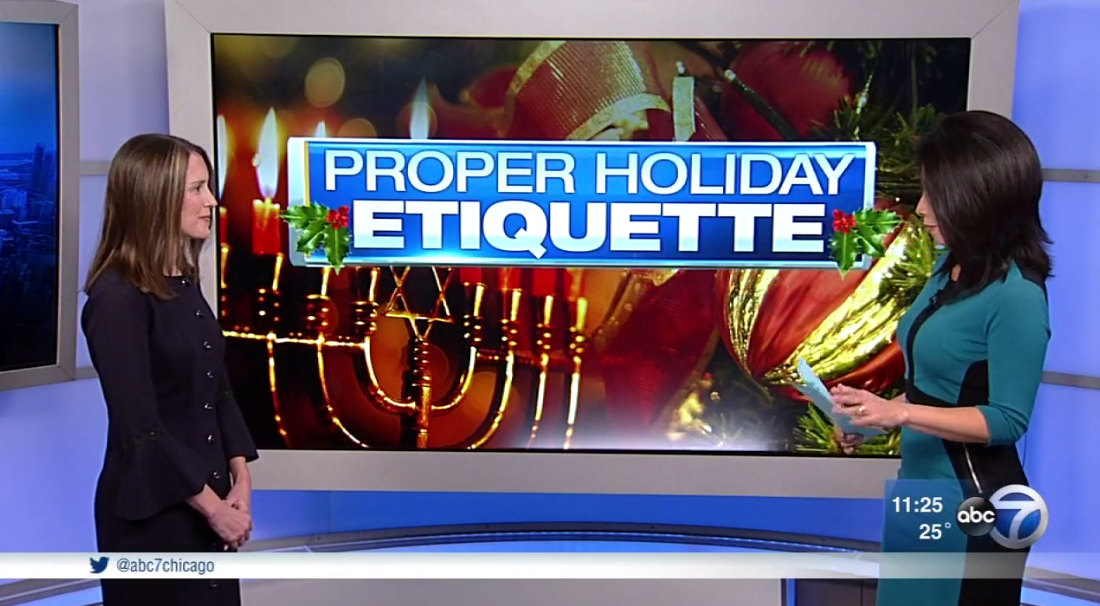 Holiday Etiquette
